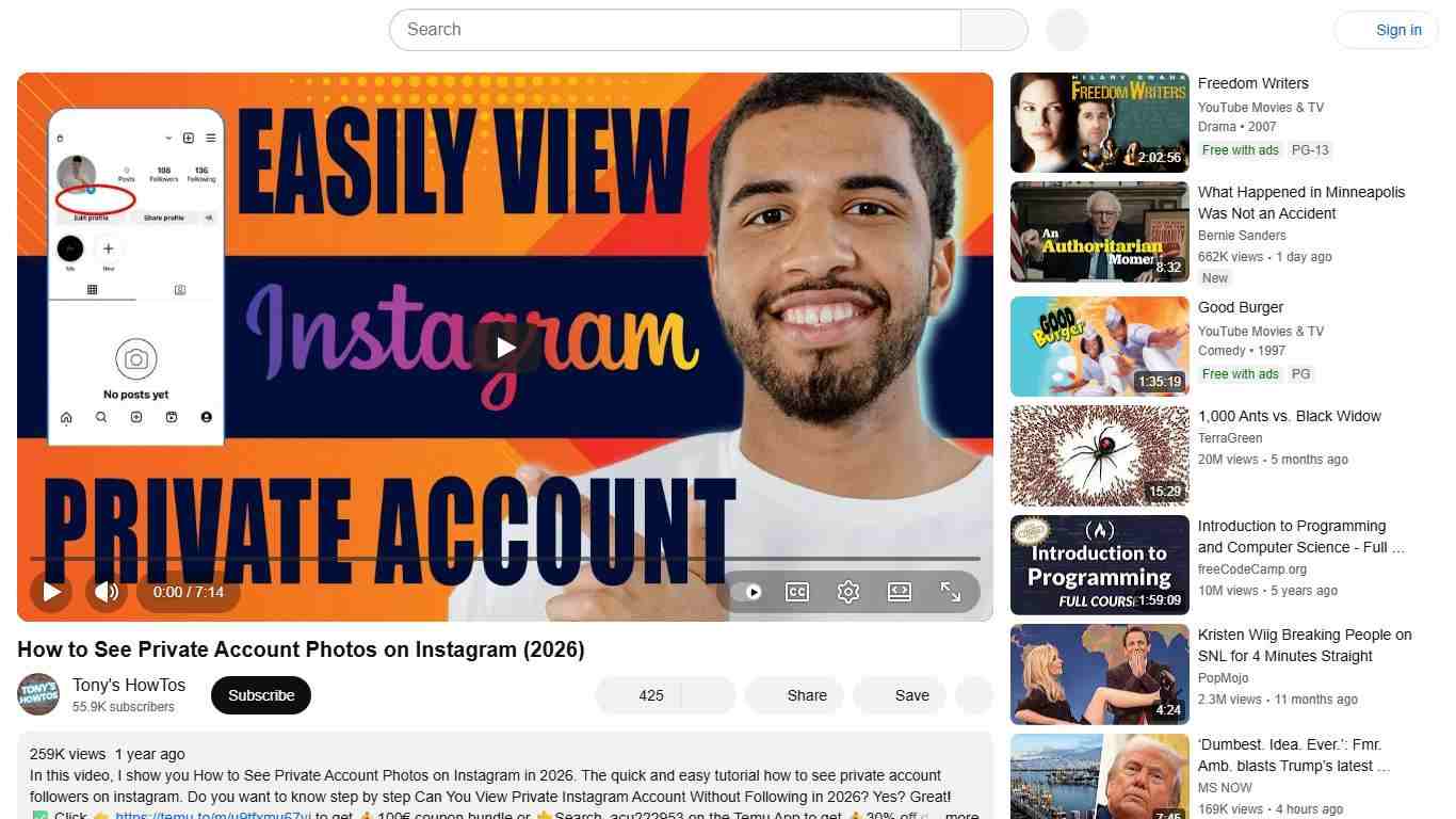 How to See Private Account Photos on Instagram (2026) - YouTube