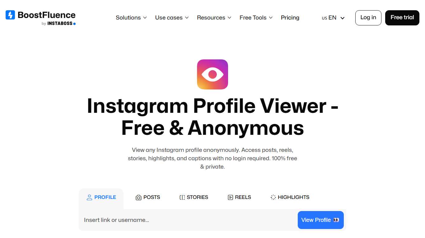 Instagram Profile Viewer – Free & Anonymous